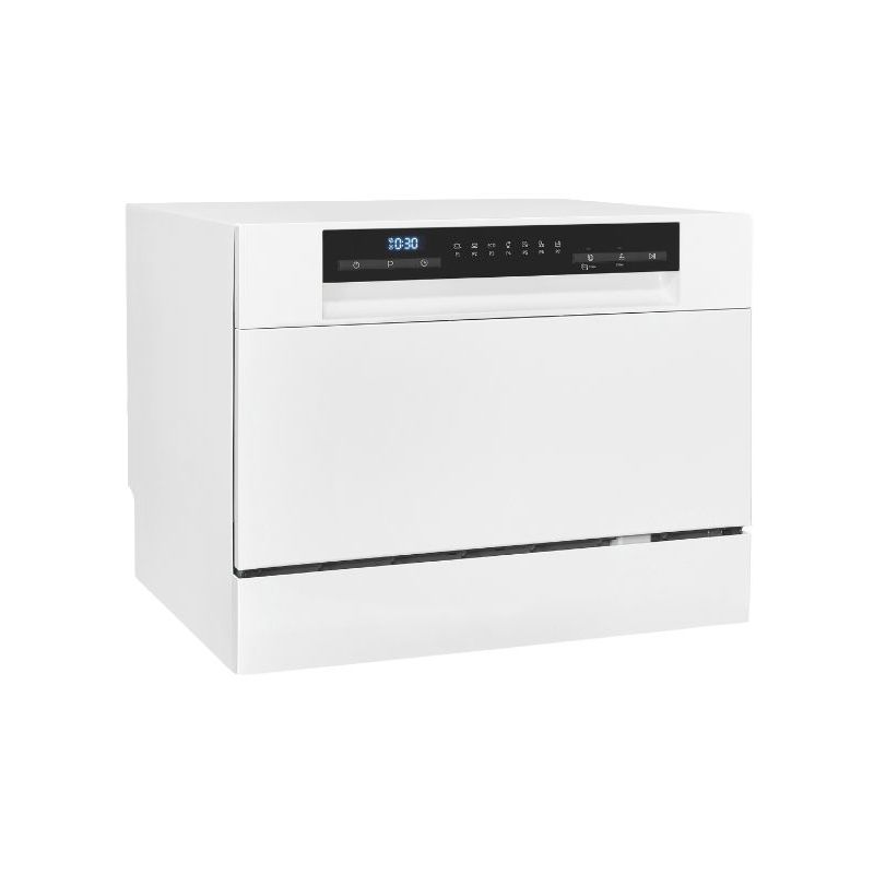 Masina de spalat vase incorporabila, Exquisit, 6 seturi, 55 cm, alb