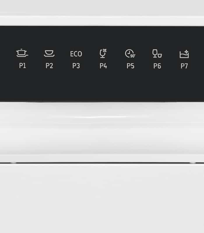 Masina de spalat vase incorporabila, Exquisit, 6 seturi, 55 cm, alb