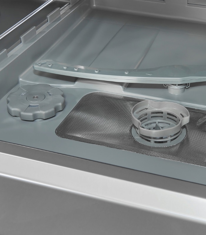 Masina de spalat vase incorporabila, Exquisit, 6 seturi, 55 cm, alb