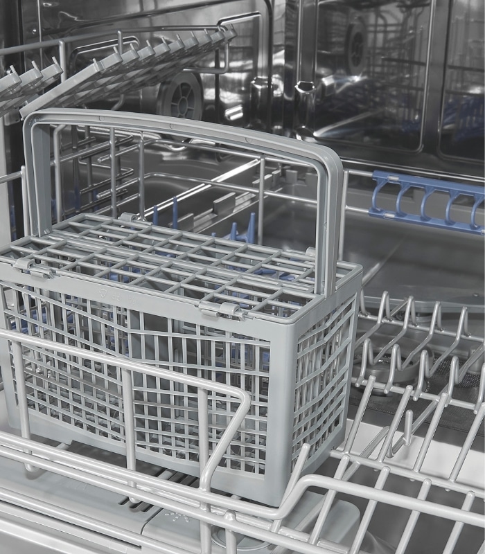 Masina de spalat vase incorporabila, Exquisit, 6 seturi, 55 cm, alb