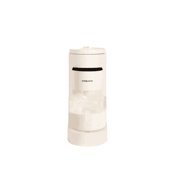 Aparat automat de facut lapte vegetal, CREATE, Vegan Milk Maker Pro, crem