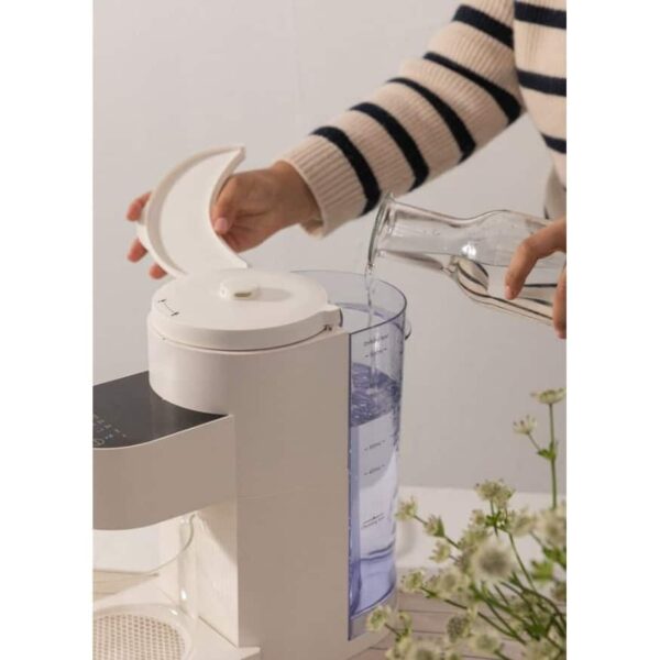 Aparat automat de facut lapte vegetal, CREATE, Vegan Milk Maker Pro, crem