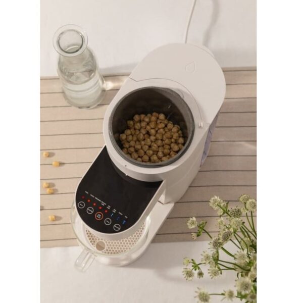 Aparat automat de facut lapte vegetal, CREATE, Vegan Milk Maker Pro, crem