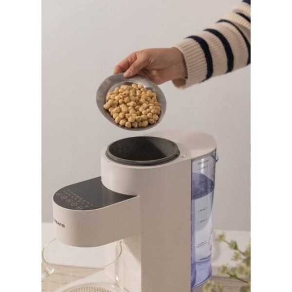 Aparat automat de facut lapte vegetal, CREATE, Vegan Milk Maker Pro, crem