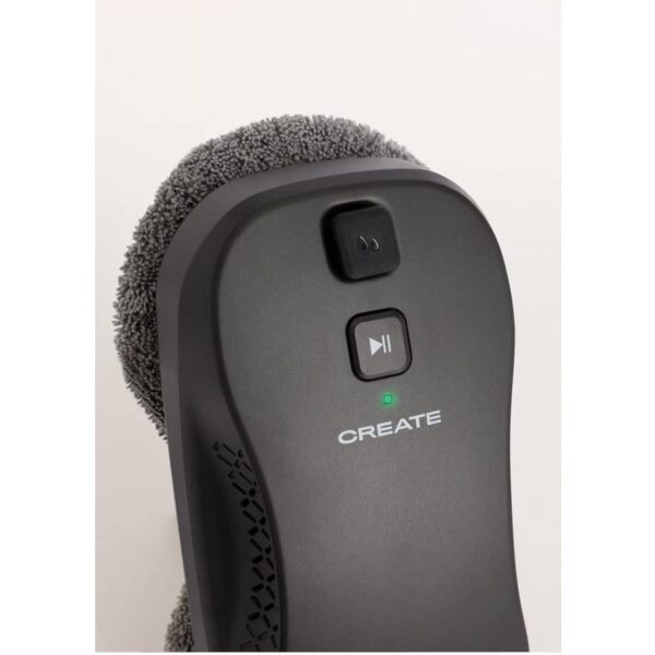 Robot inteligent de curatat geamuri, CREATE, Wipebot Pro, negru