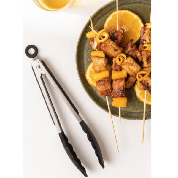 Set 11 ustensile de bucatarie, CREATE, Kitchenware Studio, negru