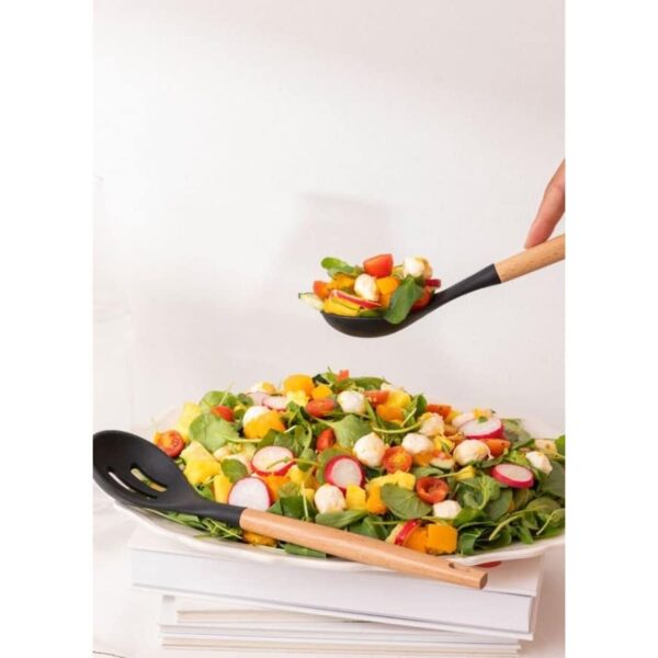 Set 11 ustensile de bucatarie, CREATE, Kitchenware Studio, negru