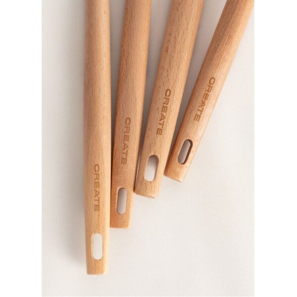 Set 11 ustensile de bucatarie, CREATE, Kitchenware Studio, negru