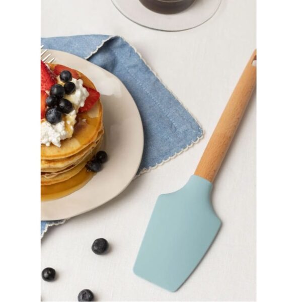 Set 11 ustensile de bucatarie, CREATE, Kitchenware Studio, bleu pastel