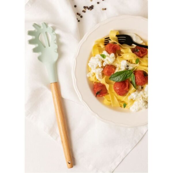 Set 11 ustensile de bucatarie, CREATE, Kitchenware Studio, verde pastel