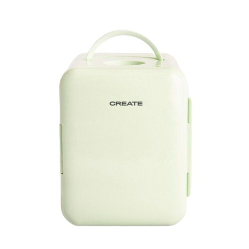 Mini frigider pentru cosmetice, CREATE, Mini Box, 4 litri, verde pastel