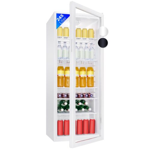 Vitrina frigorifica, Bomann, KSG7289W, 244 litri, alb