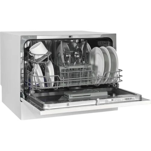 Masina de spalat vase, undercounter, Exquisit, GSP206-030DW, 6 seturi, alb