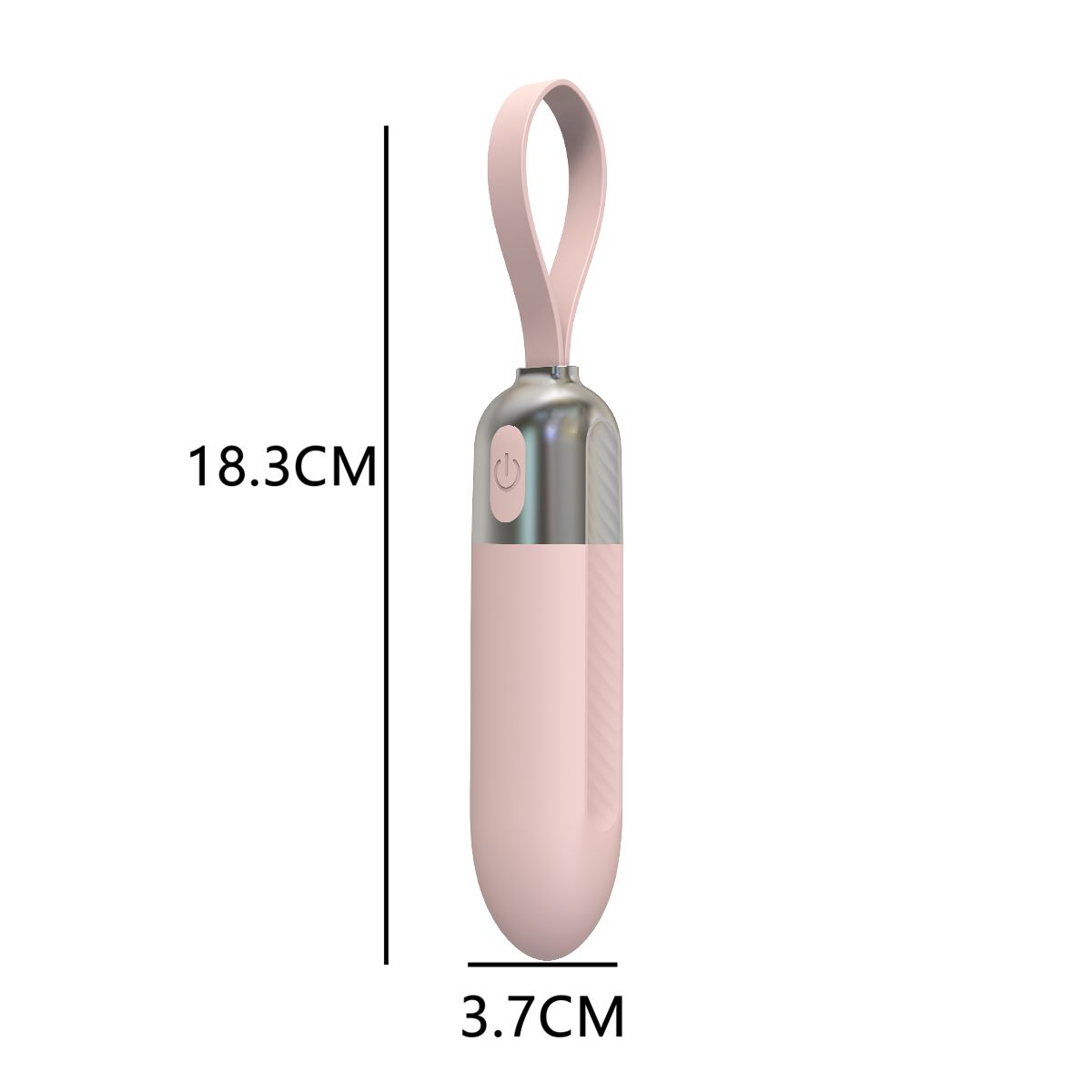 Aparat pentru masaj intim, Beautifly, Sleek Cheer, roz