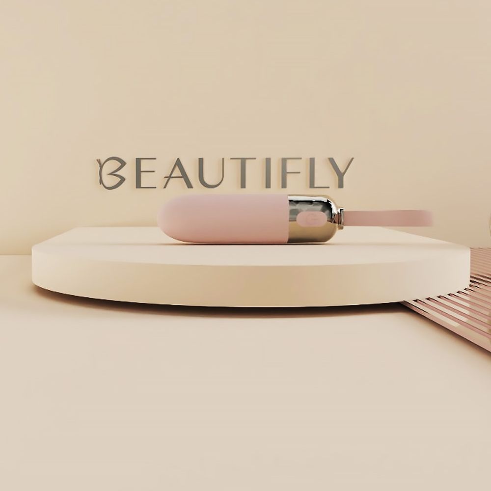 Aparat pentru masaj intim, Beautifly, Sleek Cheer, roz