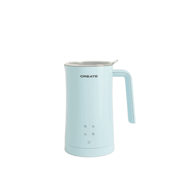 Aparat de spumare lapte, CREATE, Studio, 580 ml, bleu pastel