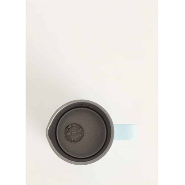 Aparat de spumare lapte, CREATE, Studio, 580 ml, bleu pastel