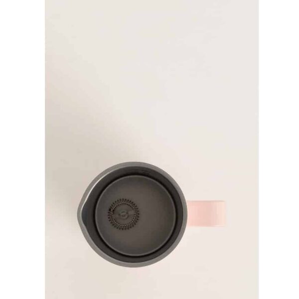 Aparat de spumare lapte, CREATE, Studio, 580 ml, roz pastel