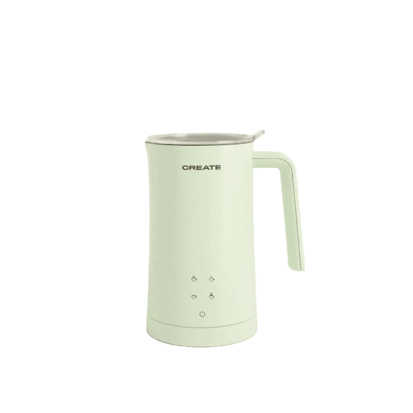 Aparat de spumare lapte, CREATE, Studio, 580 ml, verde pastel