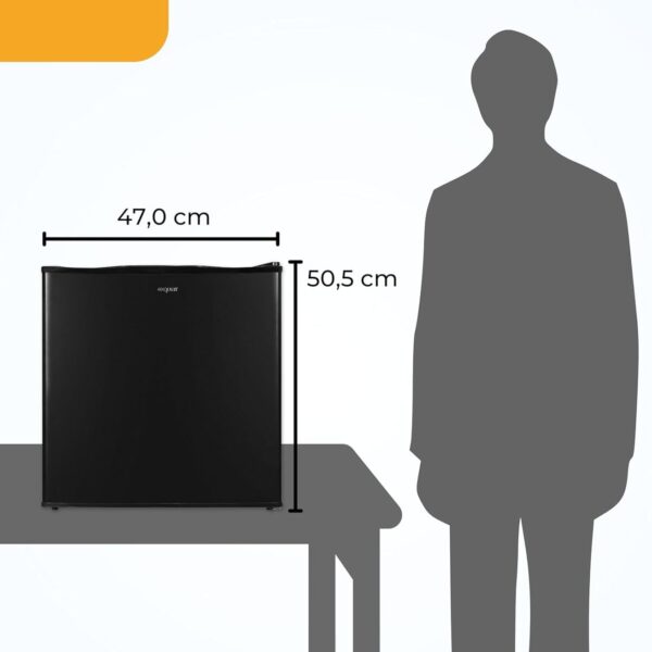 Mini congelator, Exquisit, 31 litri, negru