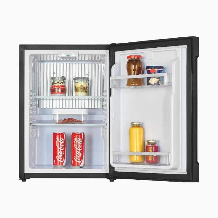 Frigider minibar, Exquisit, 34 litri, negru