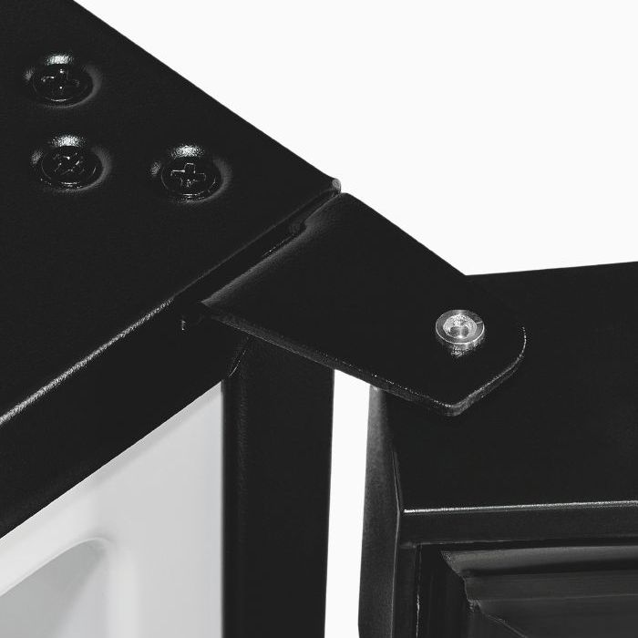 Frigider minibar, Exquisit, 34 litri, negru