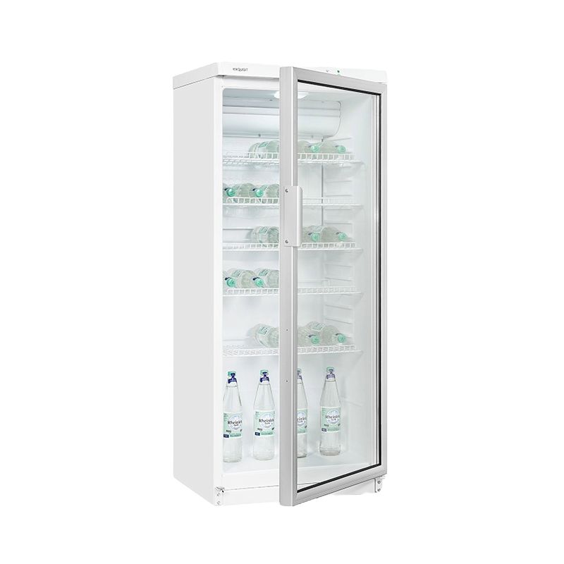 Vitrina frigorifica, Exquisit, 290 litri, alb