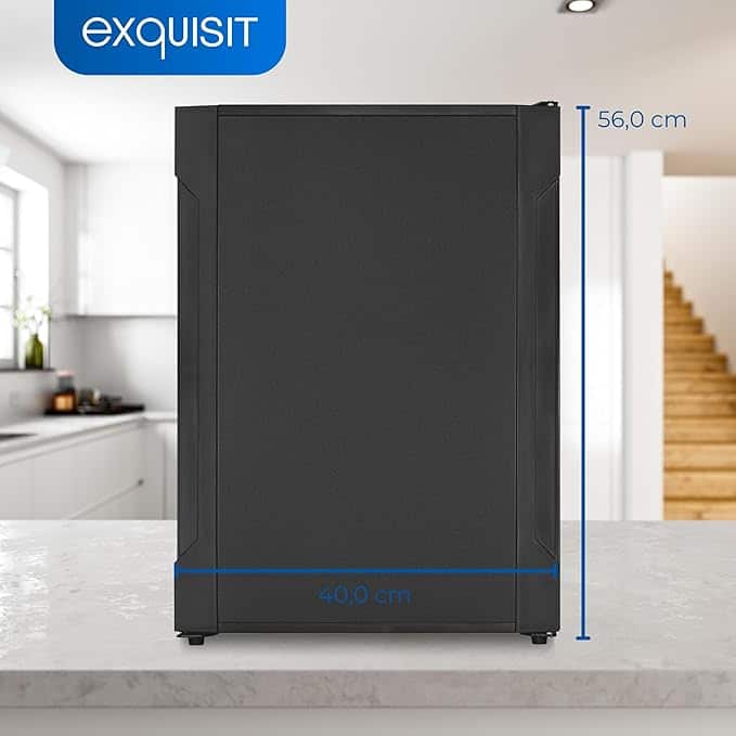 Frigider minibar, Exquisit, 34 litri, negru