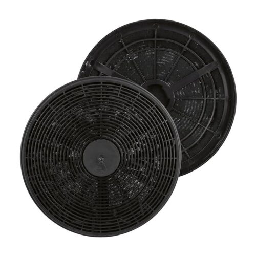 Set 2 filtre de carbon activ pentru hote cu recirculare, Bomann, KF573, negru