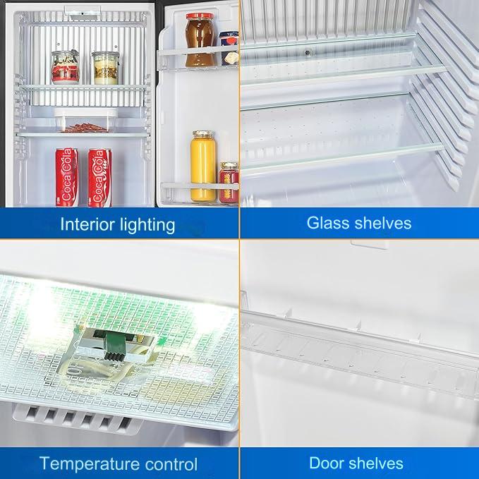 Frigider minibar, Exquisit, 34 litri, negru