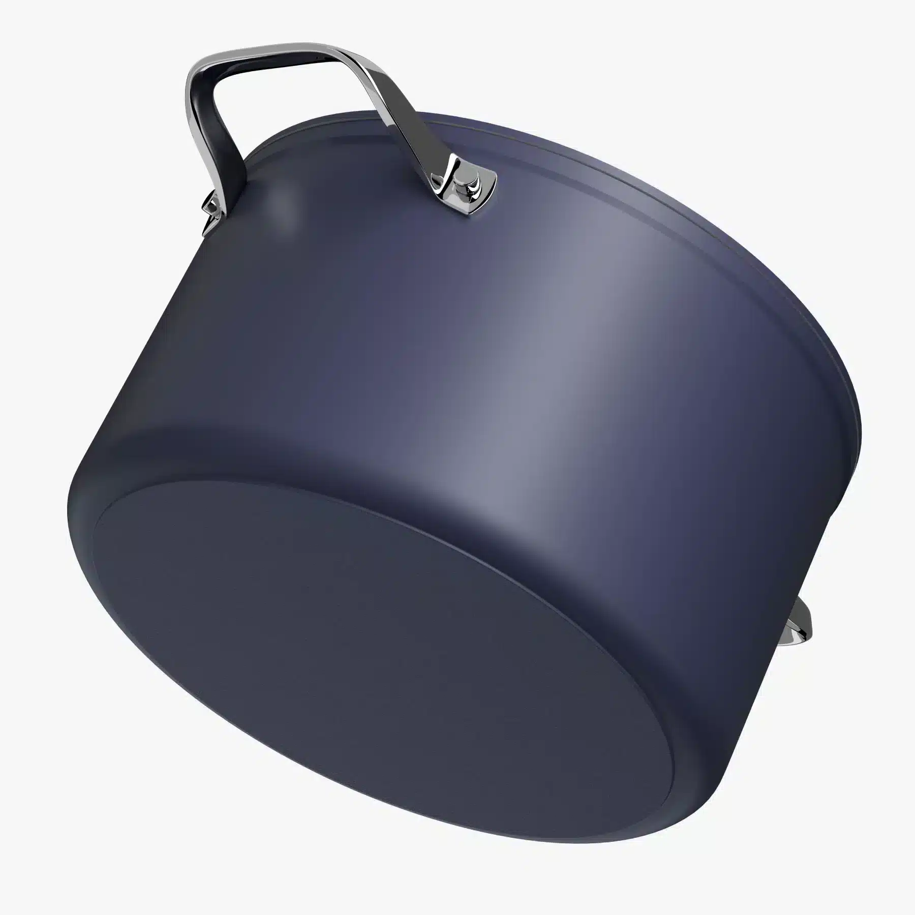 Set vase de gatit Ciarra, aluminiu, 4 piese, Midnight Dream, bleumarin