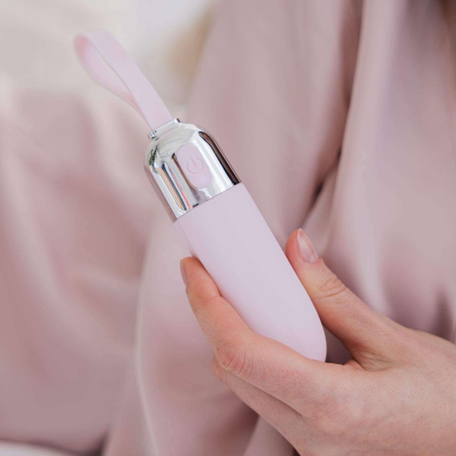 Aparat pentru masaj intim, Beautifly, Sleek Cheer, roz