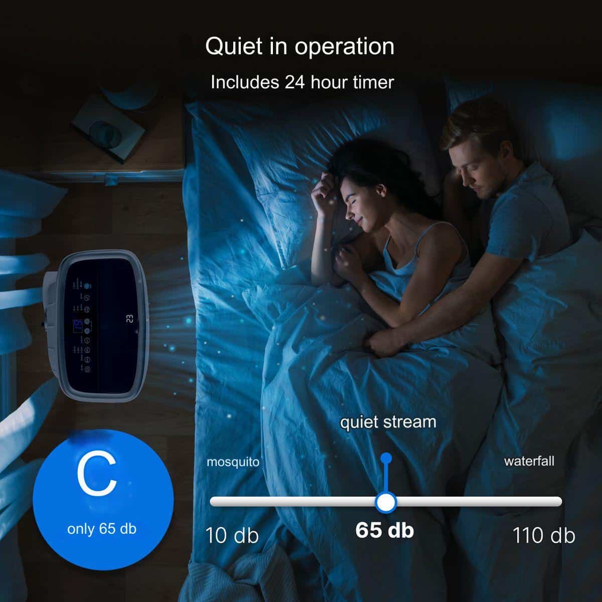 Aparat de aer conditionat portabil, Clatronic, CL 3750, 12000 BTU, alb