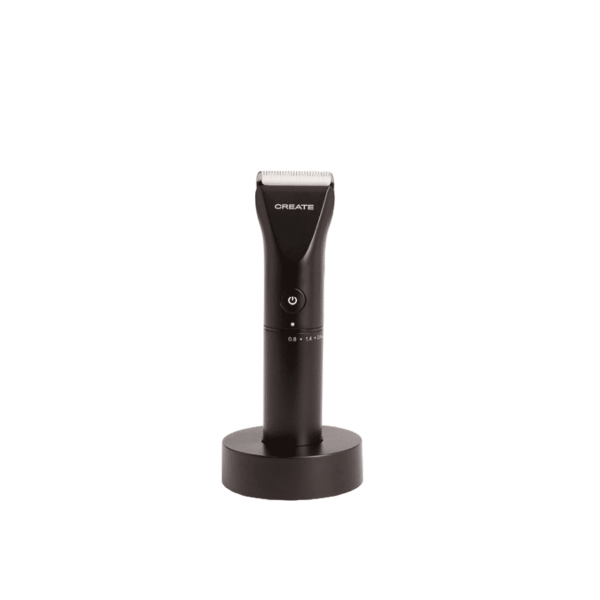 Aparat de ras si tuns fara fir, CREATE, Clipper Easy, negru