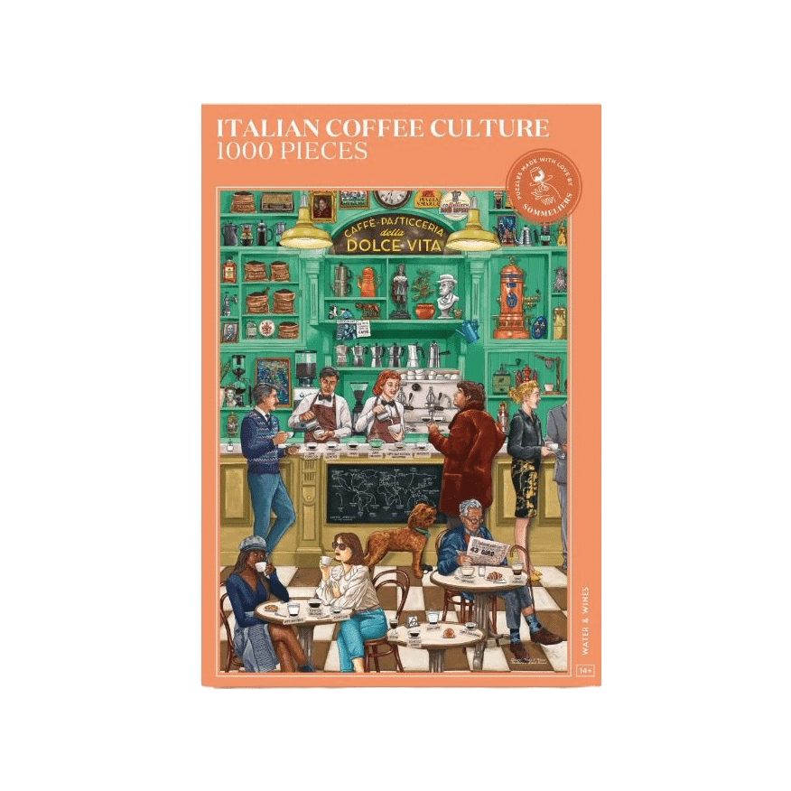 Puzzle 1000 de piese, Water&Wines – CP-ITALY