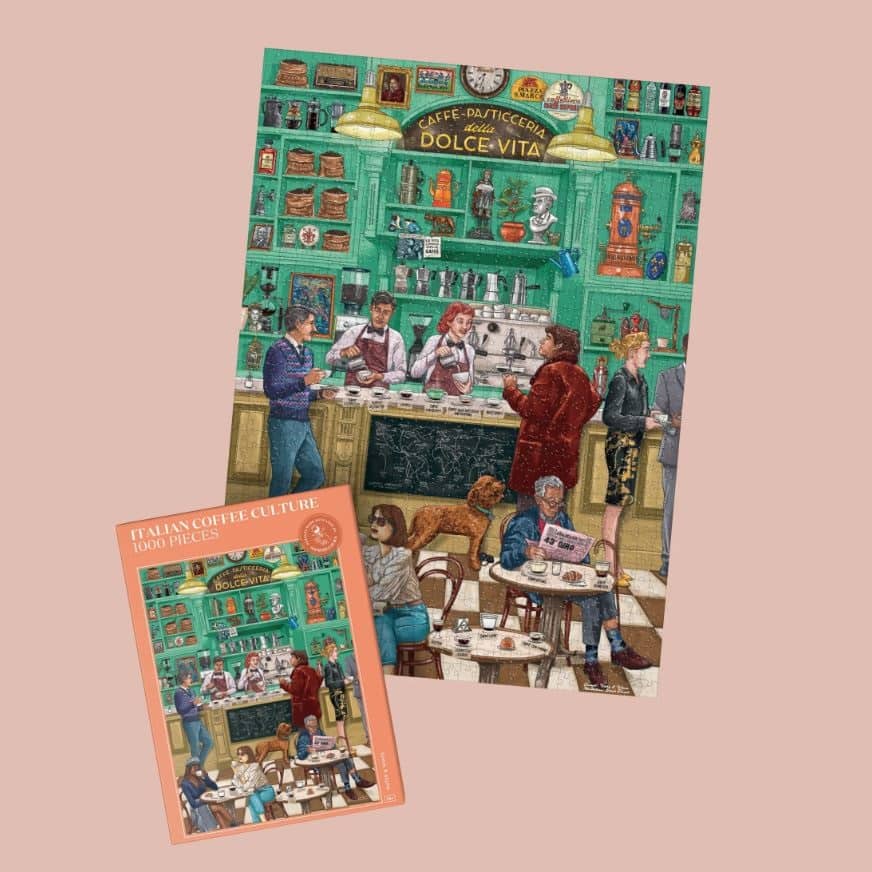 Puzzle 1000 de piese, Water&Wines – CP-ITALY