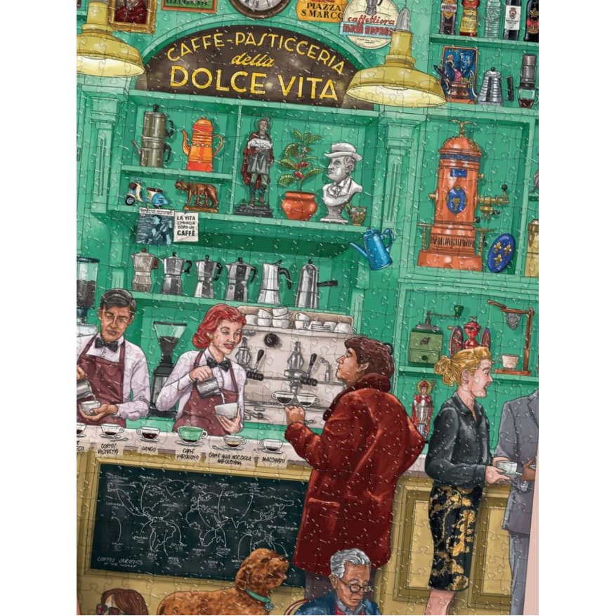 Puzzle 1000 de piese, Water&Wines – CP-ITALY