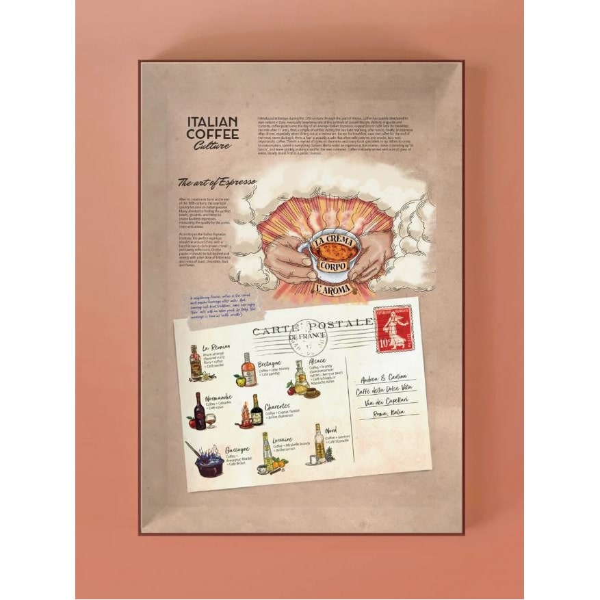 Puzzle 1000 de piese, Water&Wines – CP-ITALY