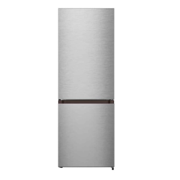Combina frigorifica, Bomann, KG320.2_IX, 175 litri, inox