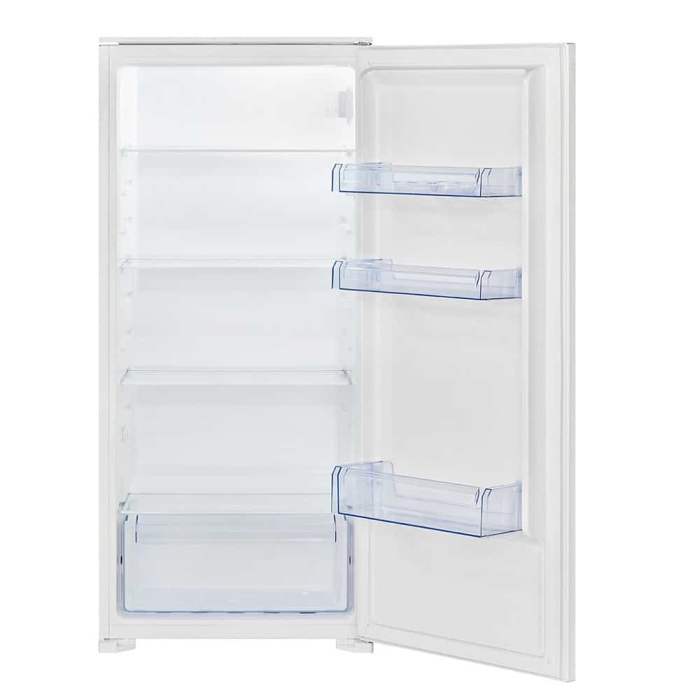 Frigider incorporabil, Bomann, VSE7811W, 199 litri, alb