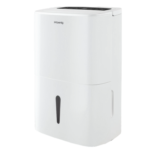 Dezumidificator, H. Koenig, 20 litri/24h, DSH520, alb