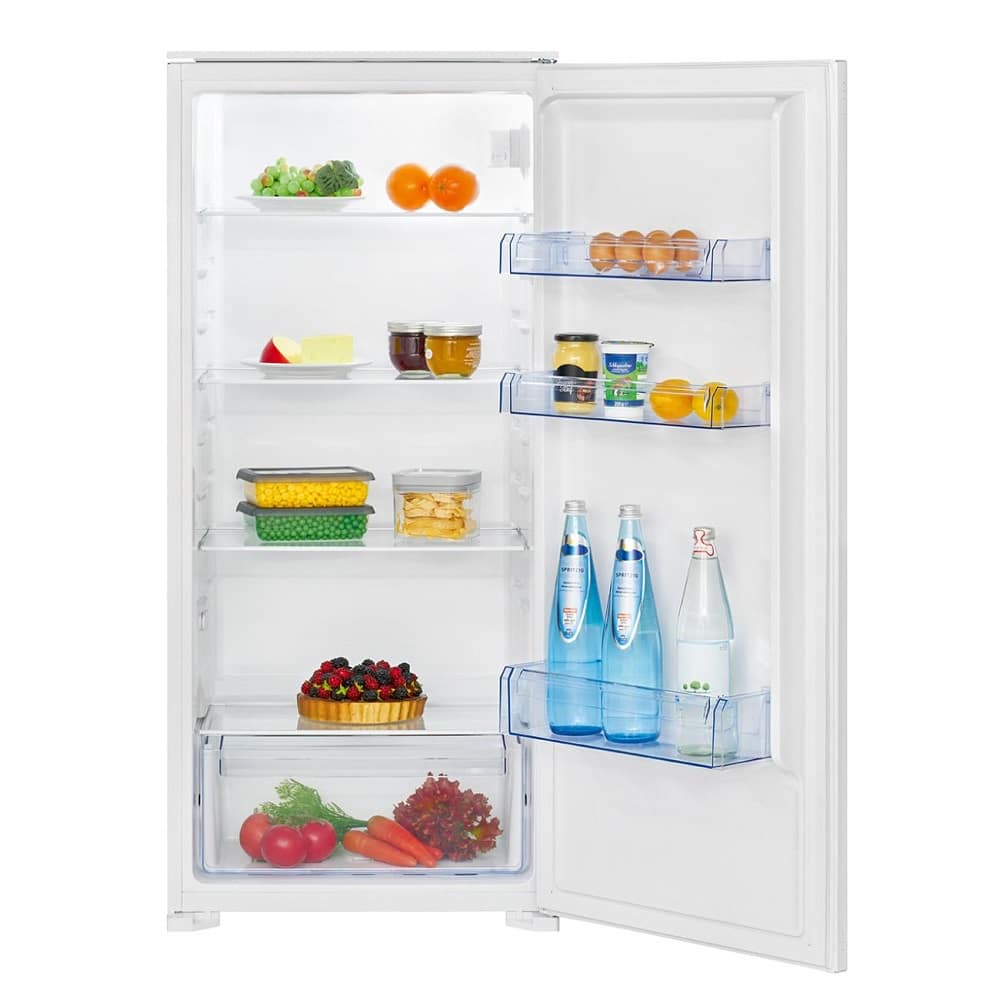 Frigider incorporabil, Bomann, VSE7811W, 199 litri, alb