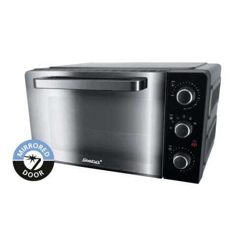 Cuptor electric cu convectie, 24 litri, Steba Germany, KB224, negru