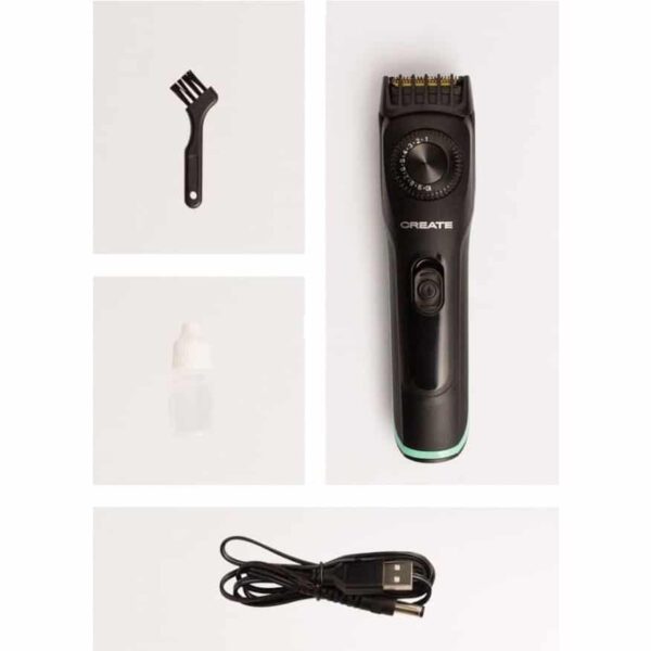 Aparat de ras electric, CREATE, V800 Pro, negru