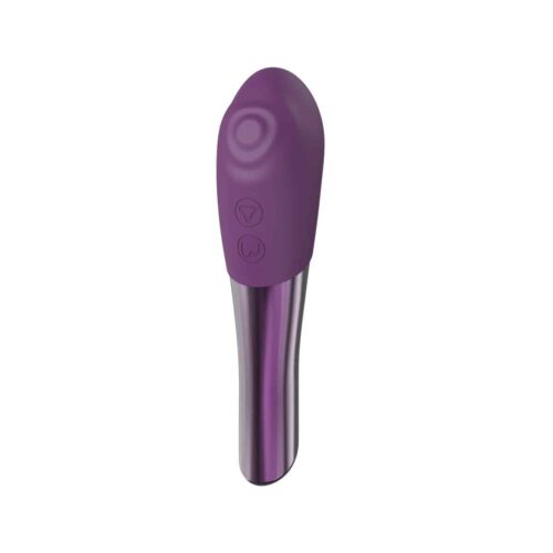 Aparat pentru masaj intim, Beautifly, Finger Tickler, mov