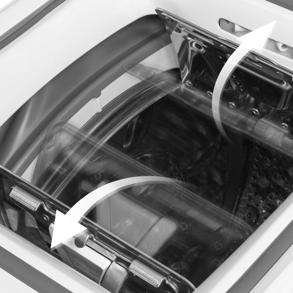 Masina de spalat rufe cu incarcare verticala, Schneider, 6 kg, 1200 rpm, alb