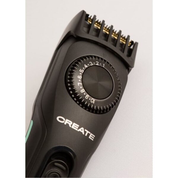Aparat de ras electric, CREATE, V800 Pro, negru