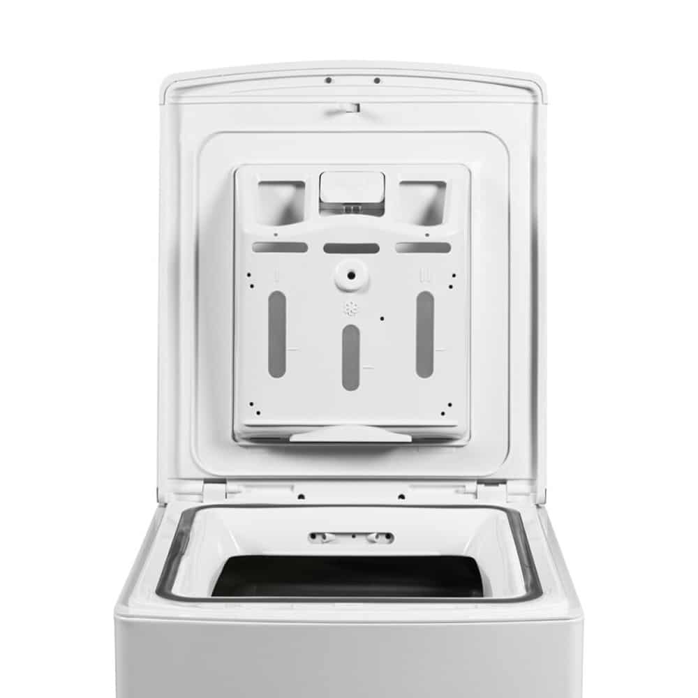 Masina de spalat rufe cu incarcare verticala, Schneider, 6 kg, 1200 rpm, alb