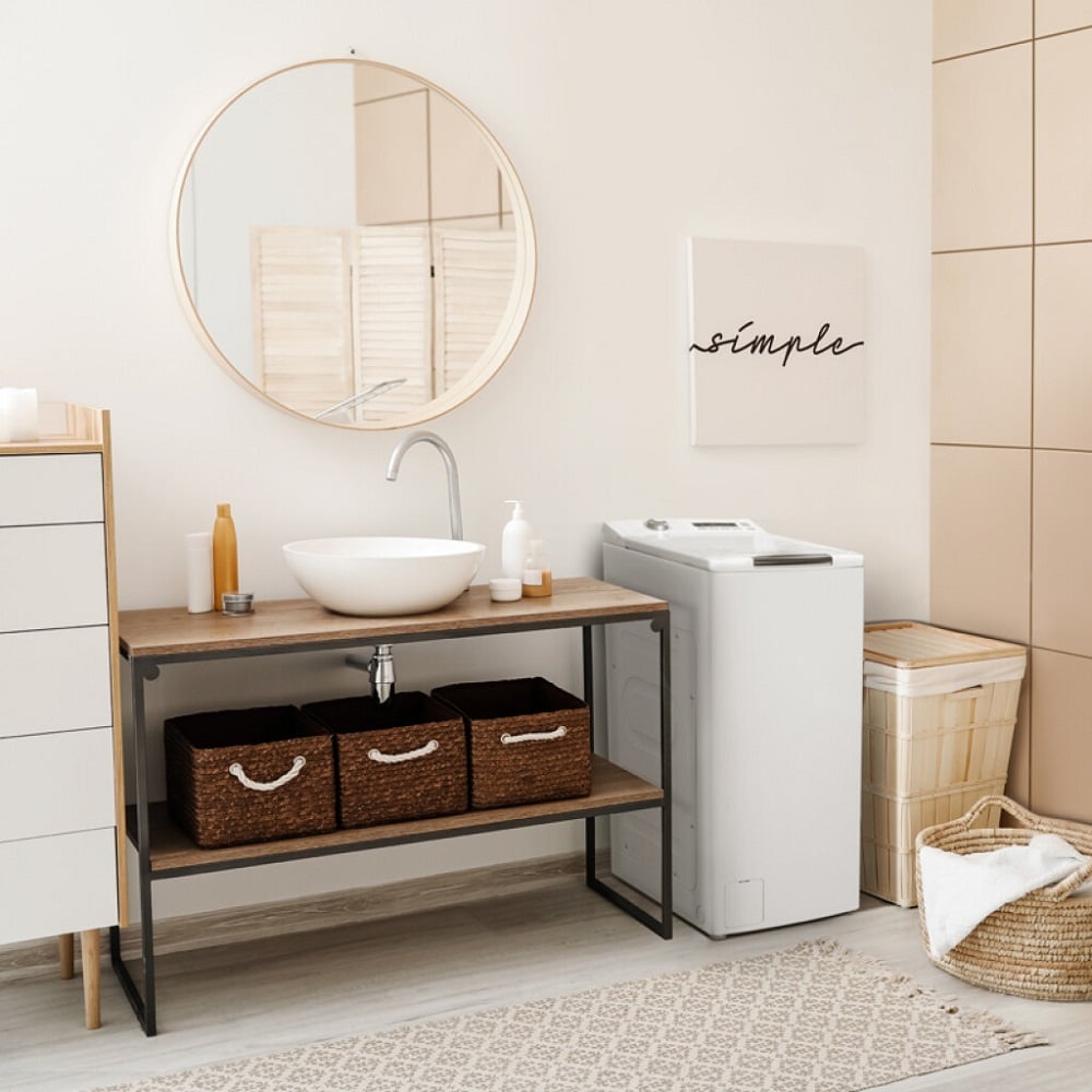 Masina de spalat rufe cu incarcare verticala, Schneider, 6 kg, 1200 rpm, alb