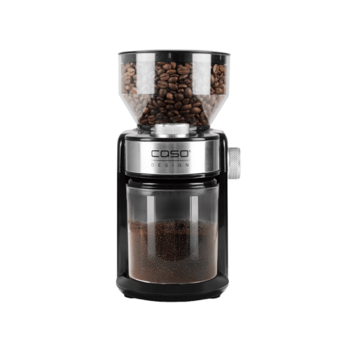 Rasnita electrica de cafea, Caso Germany, Barista Crema, 190 g, negru